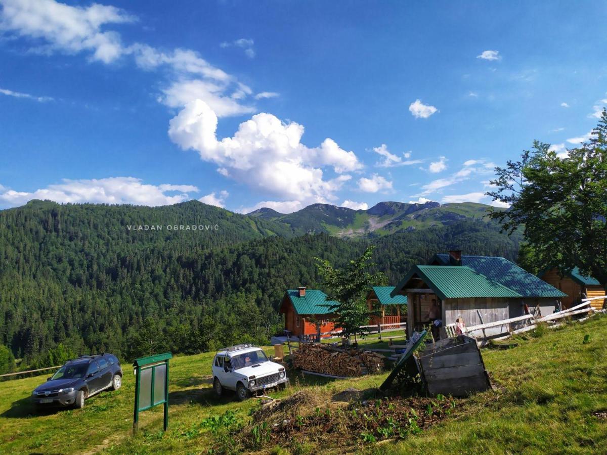 Rakovic Katun - Biogradska Gora Accomodation Vila Berane Exterior foto